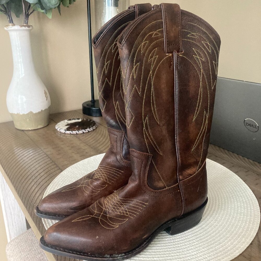 Frye Cowboys Boots Size 6.5